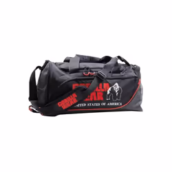 Sac de sport Gorilla Wear - Jerome Gym Bag - Black/Red Taille unique
