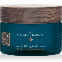 Rituals The Ritual of Hammam, Crème, Nourrissant, Adoucissant, Universel, 220 ml, Pot, Eucalyptus, Romarin