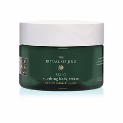 Rituals Jing Soothing Body Cream, Crème, Nourrissant, Relaxation, Adoucissant, Apaisant, 200 ml, Vase, Lotus, Aqua/Water, Cet ...
