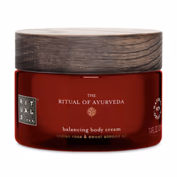 Rituals C-RI-181-02, Crème, Apaisant, Tous types de peau, 220 ml, Huile d'amande, Vase