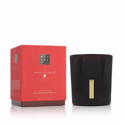 La bougie parfumée Rituals The Ritual Of Ayurveda embaume votre intérieur d’une agréable odeur et crée ainsi une atmosphère c ...