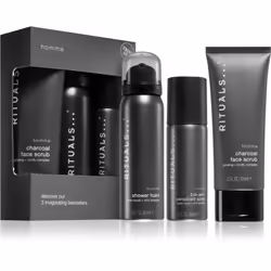 Faites plaisir avec un coffret cosmétique Rituals dont les produits ont été spécialement conçus pour le soin du corps des hom ...