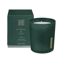 Rituals The Ritual of Jing 8719134161861 bougie en cire Cylindre Floral Vert, Blanc 1 pièce(s)