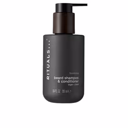 Homme shampoing et après-shampooing nourrissant 2 en 1 pour barbe 250 ml