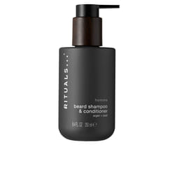Homme shampoing et après-shampooing nourrissant 2 en 1 pour barbe 250 ml