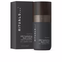 Homme crème visage hydratante 24h 50 ml