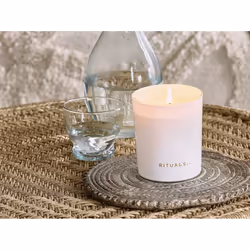 Rituals The Ritual of Karma Scented bougie en cire Cylindre Blanc 1 pièce(s)