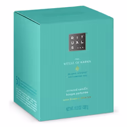 Rituals The Ritual of Karma Scented bougie en cire Cylindre Blanc 1 pièce(s)