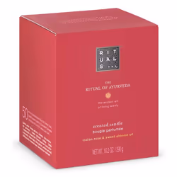 Rituals The Ritual of Ayurveda Scented bougie en cire Cylindre Rouge 1 pièce(s)