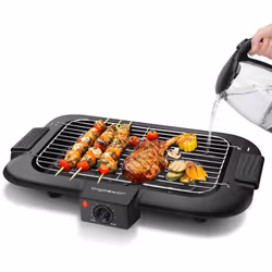 Aigostar Tasty Le gril barbecue d’intérieur et extérieur idéal pour toutes vos envies ! – Puissant – Sa puissance de 2000W pe ...