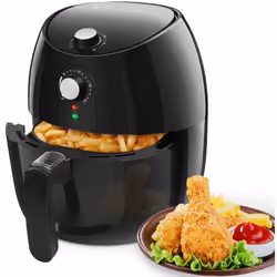 Description générale La friteuse à air Aigostar Hayden permet de préparer des plats variés et sains pour toute la famille. Av ...