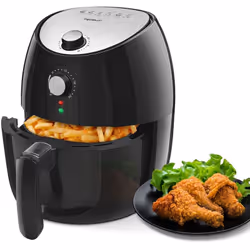 Description générale La friteuse à air Aigostar Hayden Pro permet de préparer des plats variés sans ajout d'huile, offrant un ...
