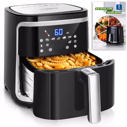 Description générale Découvrez notre friteuse à air innovante, conçue pour une cuisson saine et rapide. Grâce à sa technologi ...