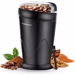 Aigostar Breath Profitez de la saveur d’un délicieux café fraîchement moulu ! – Facile à utiliser – Facile d’utilisation grâc ...