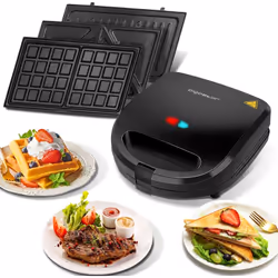 Description générale Le gril Aigostar Rubik est l'appareil idéal pour satisfaire toutes vos envies culinaires, qu'elles soien ...