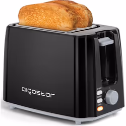 Aigostar Warrior Le grille-pain compact et pratique pour bien commencer la journée ! – Robuste et versatile – Ce nouveau modè ...
