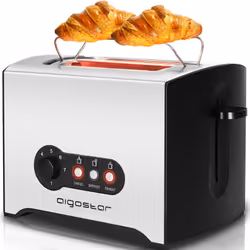 Description générale Le grille-pain Aigostar Mini Sunshine est un appareil compact et pratique, parfait pour bien commencer l ...
