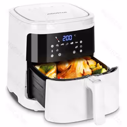 Aigostar 8719138829774 friteuse Unique 7 L Autonome 1900 W Friteuse d’air chaud Blanc