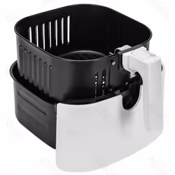 Aigostar 8719138829774 friteuse Unique 7 L Autonome 1900 W Friteuse d’air chaud Blanc