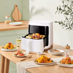 Aigostar 8719138829774 Friteuse à air chaud 7L 1900W Blanc - Vue supplémentaire 4