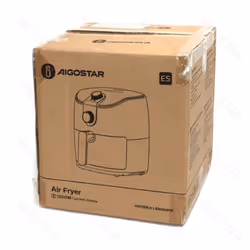 Aigostar 8719138832552, Friteuse d’air chaud, 8 L, 50 °C, 200 °C, 90 min, Unique
