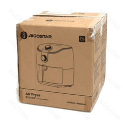Aigostar 8719138832552 friteuse Unique 8 L Autonome 1700 W Friteuse d’air chaud Noir