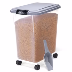 Nobleza - Conteneur de Nourriture pour Animaux de Compagnie 40 L