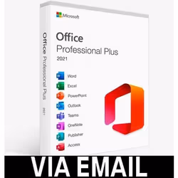 Microsoft Office 2021 Professionnel Plus (Professional Plus) - à télécharger