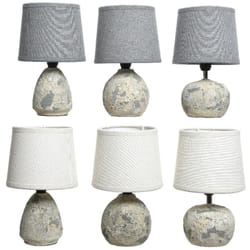 Kaemingk - Lampe de table 25 cm. Pièce unique