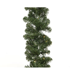 Guirlande impériale scintillante (50 LEDs) lumineo lumière blanc chaud