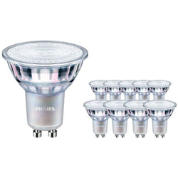 Lot 10x Philips Corepro led Spot GU10 PAR16 4.6W 390lm 36D - 840