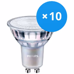 Lampesdirect ® est le grossiste de Ampoules LED Spots | Chez Lampesdirect, le "Lot 10x Philips MASTER Value LED Spot GU10 PAR ...
