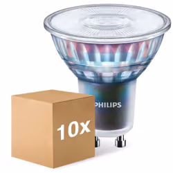 Lampesdirect ® est le grossiste de Ampoules LED Spots | Chez Lampesdirect, le "Lot 10x Philips MASTER LED Spot ExpertColor GU ...