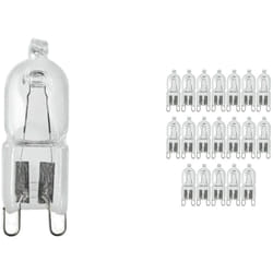 Osram - Lot 20x Halogène G9 HaloPin Eco Pro 20W