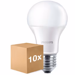 Lampesdirect ® est le grossiste de Ampoules LED | Chez Lampesdirect, le "Lot 10x Philips Corepro LED Ampoule E27 Poire Dépoli ...