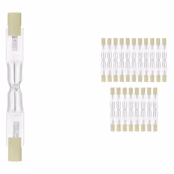 Lampesdirect ® est le grossiste de Ampoules Halogènes | Chez Lampesdirect, le "Lot 20x Osram Haloline Eco ES R7s 48W | 74mm(E ...