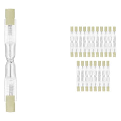 Lot 20x Osram Haloline Eco ES R7s 48W 74mm