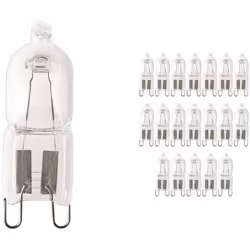 Lampesdirect ® est le grossiste de Ampoules Halogènes | Chez Lampesdirect, le "Lot 20x Osram Halogène G9 HaloPin Four 25W(EAN ...