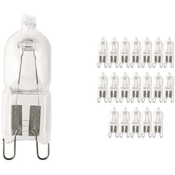 Lot 20x Osram Halogène G9 HaloPin Four 25W