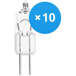 Lot 10x Osram Halogène G4 Capsule Halostar 20 w