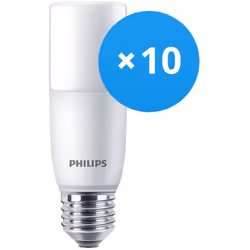 Lampesdirect ® est le grossiste de Ampoules LED | Chez Lampesdirect, le "Lot 10x Philips Corepro LED E27 Tubular Stick Dépoli ...