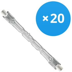 Osram - Lot 20x Haloline Eco es R7s 120W 114mm