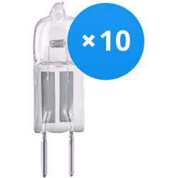 Lampesdirect ® est le grossiste de Ampoules Halogènes | Chez Lampesdirect, le "Lot 10x Osram Halogène G4 Capsule Halostar Sta ...