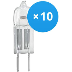 Lot 10x Osram Halogène G4 Capsule Halostar Starlite 5 w