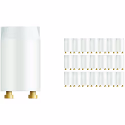 Chez Lampesdirect, le "Lot 25x Osram Starter St 111 4-65W Longlife Seul(EAN: 8719157023610)" est particulièrement bon marché  ...