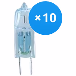 Lampesdirect ® est le grossiste de Ampoules Halogènes | Chez Lampesdirect, le "Lot 10x Osram Halogène G4 Capsule Halostar Sta ...