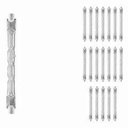 Lampesdirect ® est le grossiste de Ampoules Halogènes | Chez Lampesdirect, le "Lot 20x Osram Haloline Eco ES R7s 400W | 114mm ...