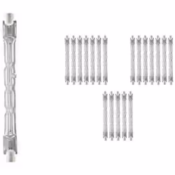Lampesdirect ® est le grossiste de Ampoules Halogènes | Chez Lampesdirect, le "Lot 20x Osram Haloline Eco ES R7s 120W | 74.9m ...