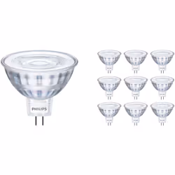 Lampesdirect ® est le grossiste de Ampoules LED Spots | Chez Lampesdirect, le "Lot 10x Philips Corepro LED Spot GU5.3 MR16 4. ...