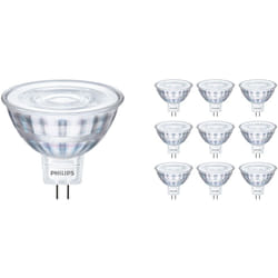 Lot 10x Philips Corepro led Spot GU5.3 MR16 4.4W 345lm 36D - 827
